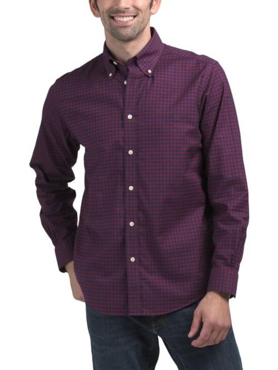 Brooks Brothers Other - BROOKS BROTHERS Oxford Long Sleeve Fall Pattern Regular Shirt